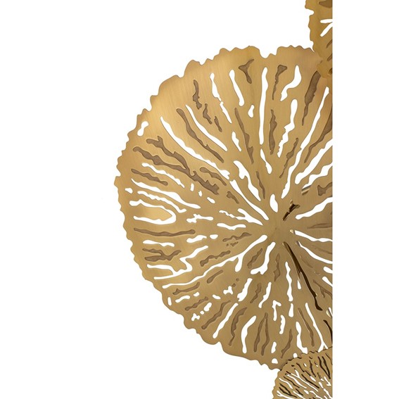 Lampa Ścienna LIRIO 4 Złoty