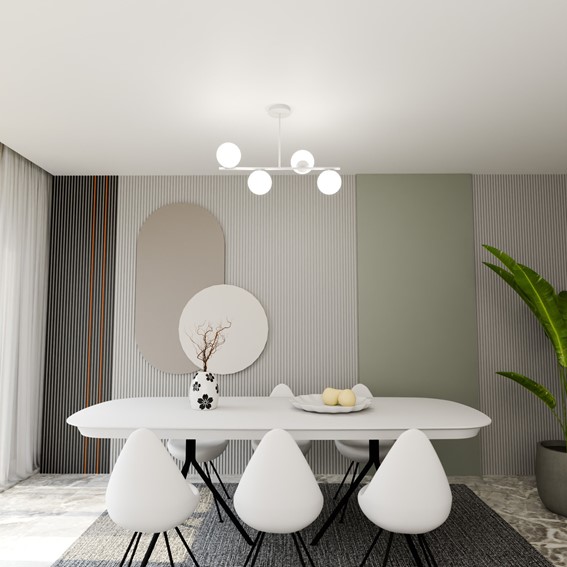 Lampa Sufitowa BIOR 4 Biały