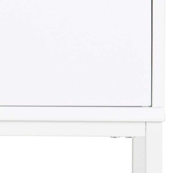 Szafka Nocna MITRA Biała/Biała