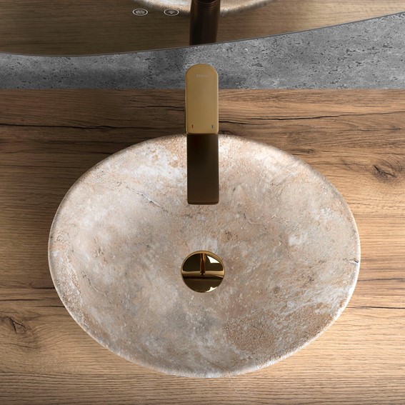 Umywalka Nablatowa SOFIA SAVANA Beżowy