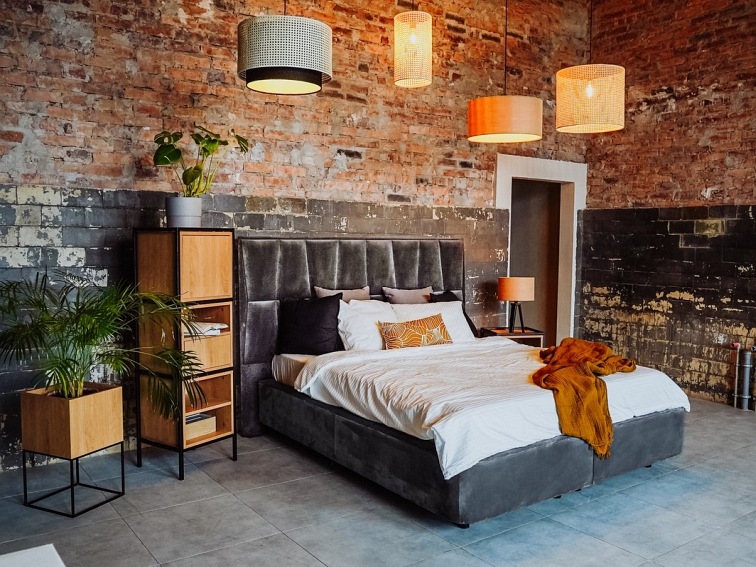 Regał Skap 1R2 Mix 45x40x102 Dąb/Czarny