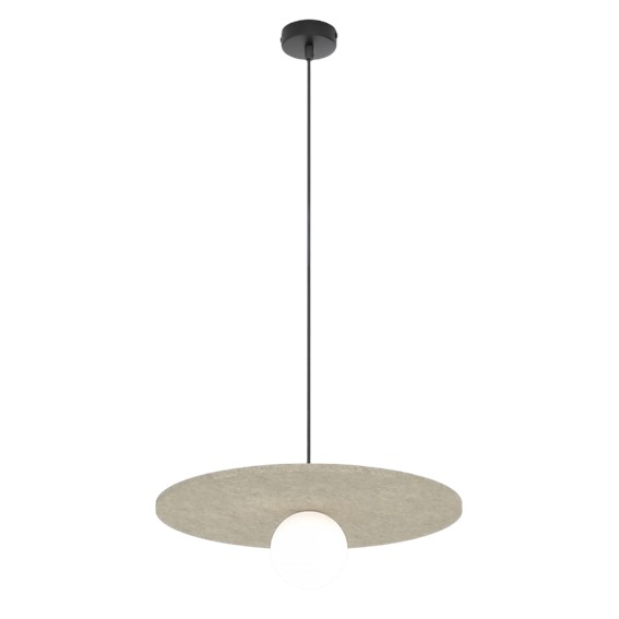 Lampa Wisząca CALMA 1 Beżowy