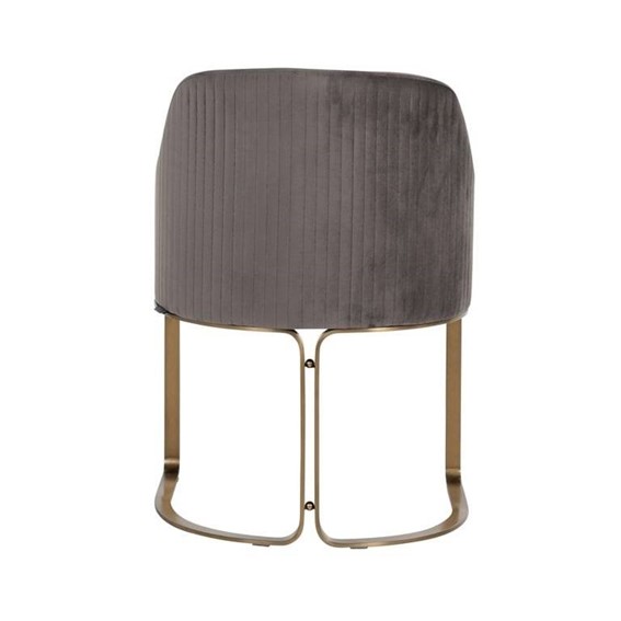 Krzesło HADLEY Szary