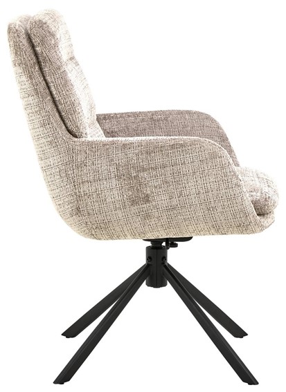 Krzesło EDGAR Beżowy