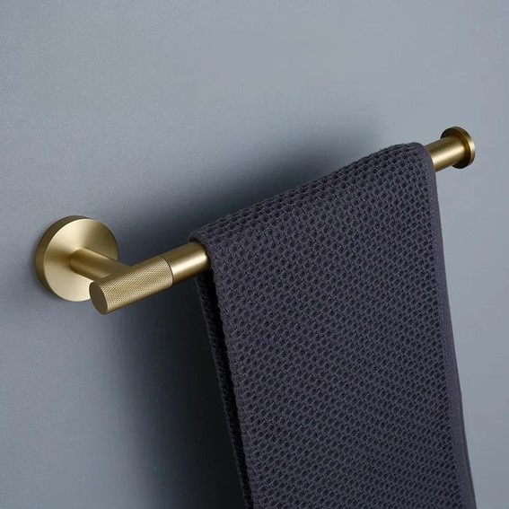 Wieszak Łazienkowy MODERN 6610A Złoty Szczotkowany