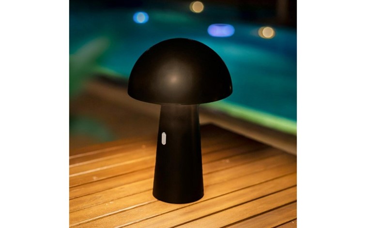 Lampa Biurkowa SHITAKE NEGRO Czarny