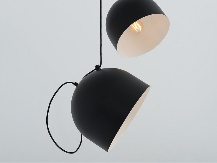 Lampa wisząca POPO L 4 – czarny