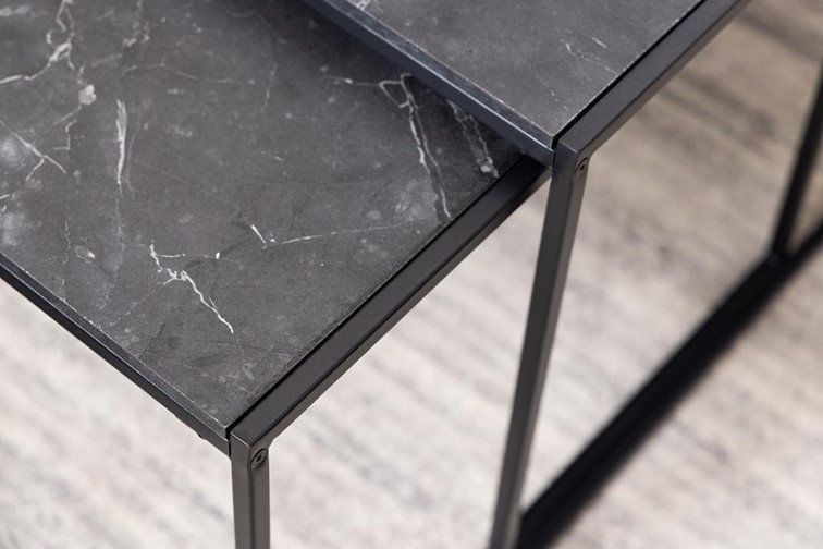 Komplet Stolików INFINITY Czarne