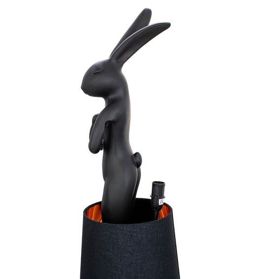 Lampa Stołowa RABBIT 68cm Czarny