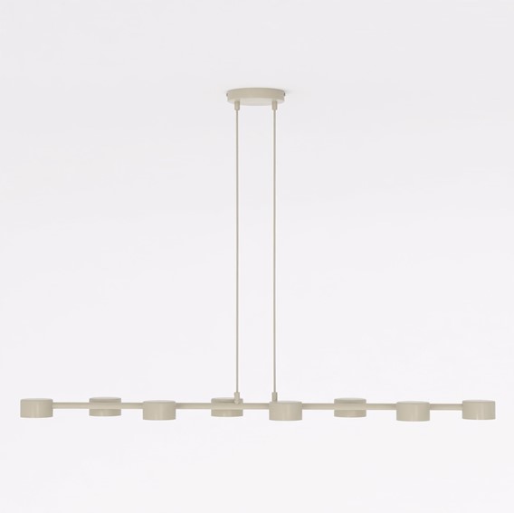 Lampa Wisząca MEGARA 8 Beżowy