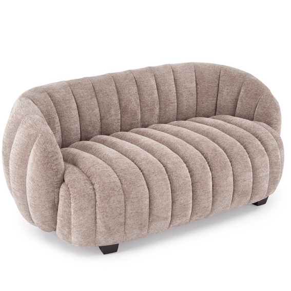 Fotel Wypoczynkowy FRASER XL Ciemny Beżowy