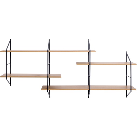 Półka BELFAST 2 Dziki Dąb