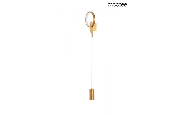 Lampa Ścienna COMO Złoty