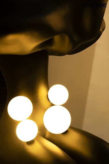 Lampa Podłogowa HUMAN IN THE CLOUDS Czarny