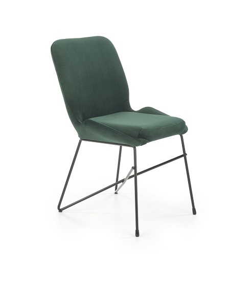 Krzesło K-454 55x46x83 Ciemny Zielony