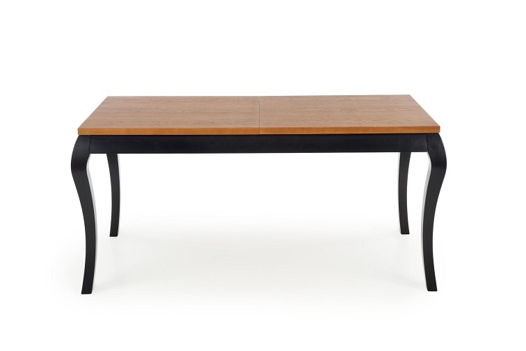 Stół Rozkładany WINDSOR (160x240)x90 Dąb/Czarny