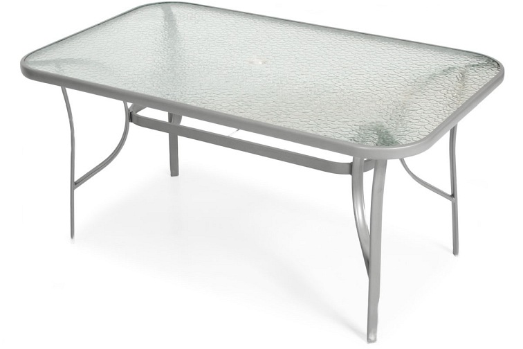 Zestaw Ogrodowy Porto 6-Osobowy Szary