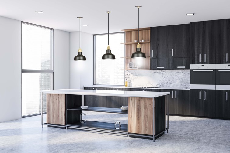 Lampa Sufitowa IBOR 1 Czarny