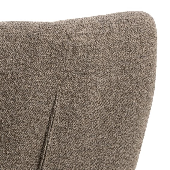 Fotel Obrotowy PARIS Brązowy