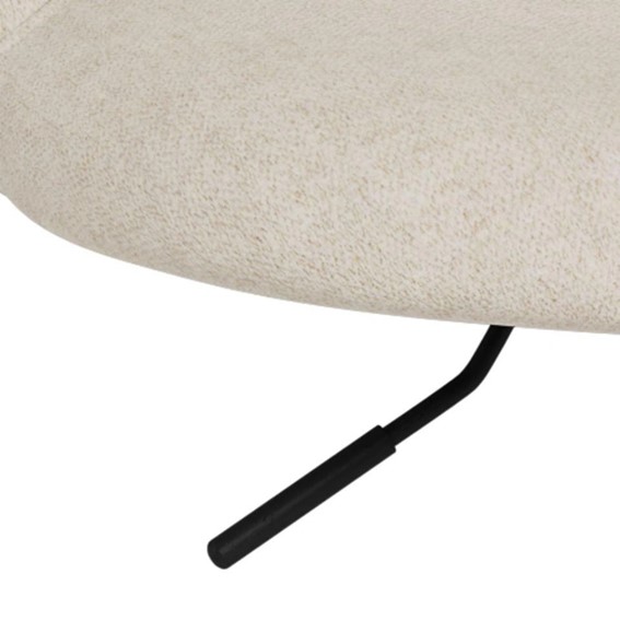 Fotel Biurowy ALLAN Beżowy