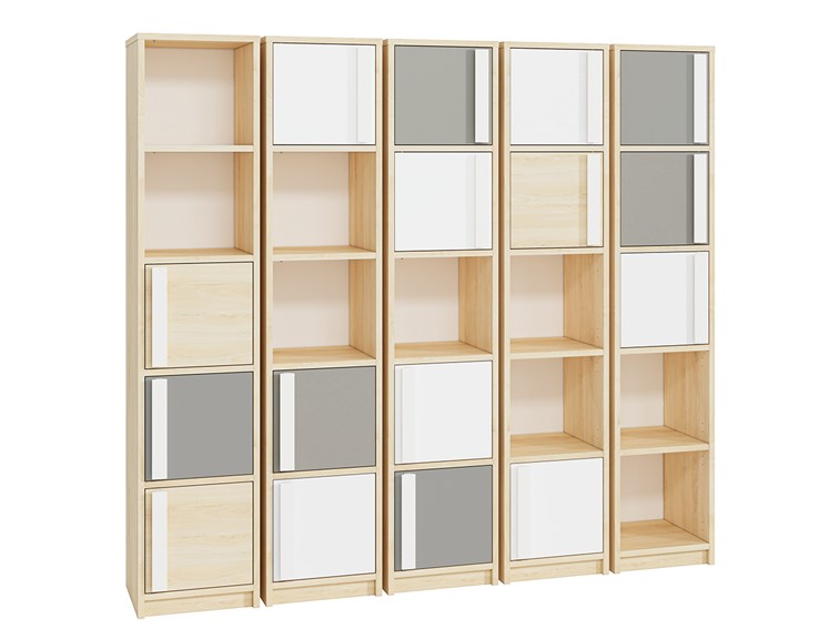 Regał DROP 0601 Buk Fjord