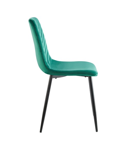 Krzesło Velvet K5-FX Zielony