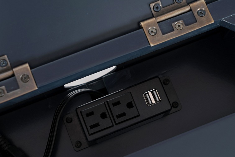 Szafka AV775-22 1D/1S Avola 56x41x64 Navy