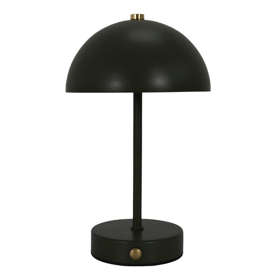 Lampka Stołowa FUNGHI Czarny