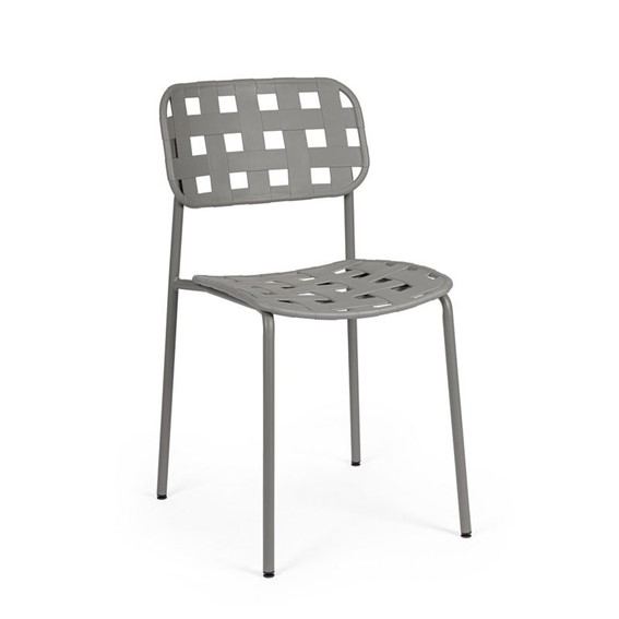 Krzesło Ogrodowe CLOVER Szary