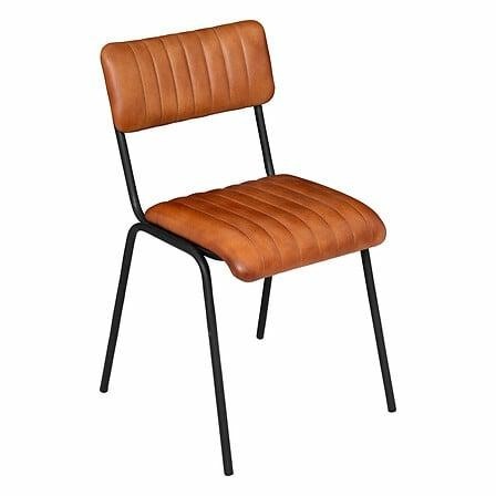 Krzesło DARIO Brązowy