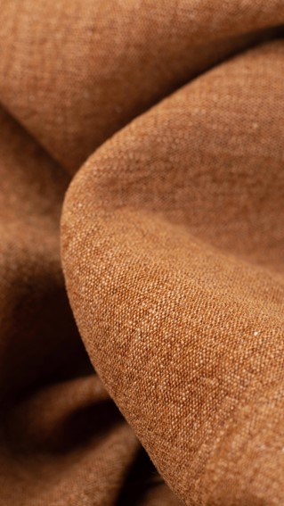 Tkanina LINS 42 Brązowy (1 mb)