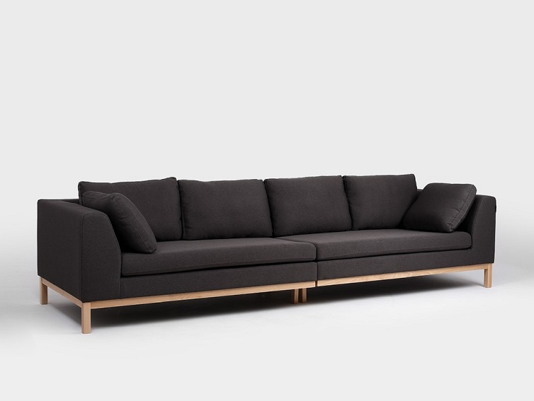 AMBIENT WOOD Sofa modułowa 4 os.