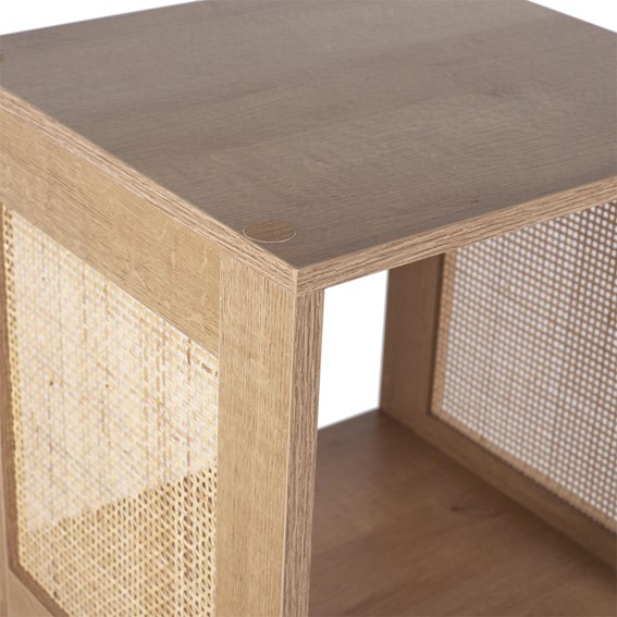 Regał KALI 3 Półki Naturalny