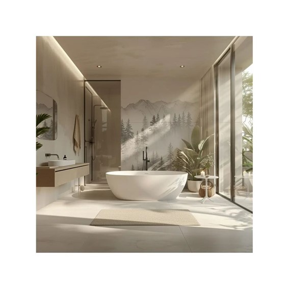 Wanna Wolnostojąca ROMA 170 Biały