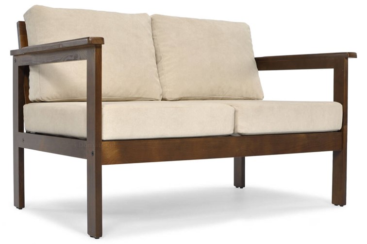 Zestaw Ogrodowy BELLA 4 Osobowy Brązowy/Beżowy