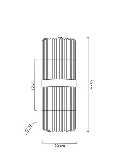 Lampa Ścienna MILAGRO Chrom