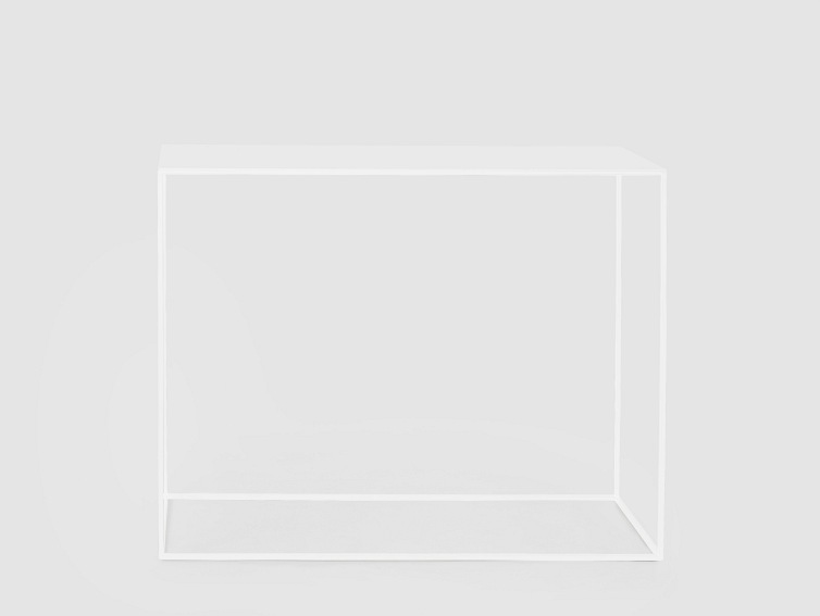 Konsola TENSIO Metal 100x35 Biały