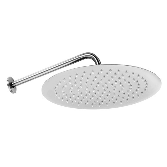 Zestaw Natryskowy FOSS CLIF Nikiel Szczotkowany