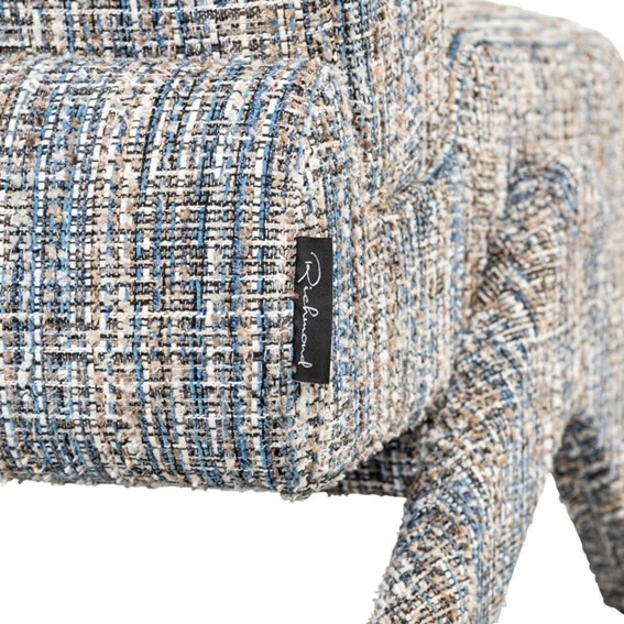 Fotel LEXI Niebieski