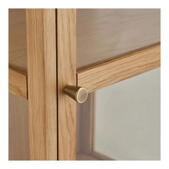 Witryna ZAMORA 40 cm Dąb