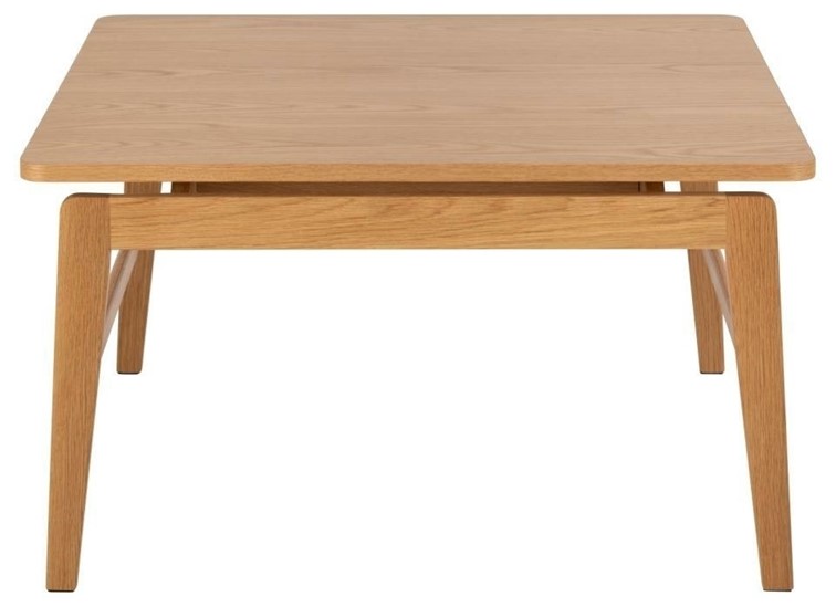 Stolik Kawowy ESSEX 80x80cm Dąb