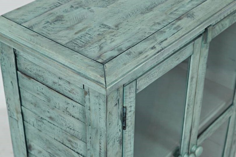 Komoda Avola AV1615-32 38x82x106 Turkus/Mięta