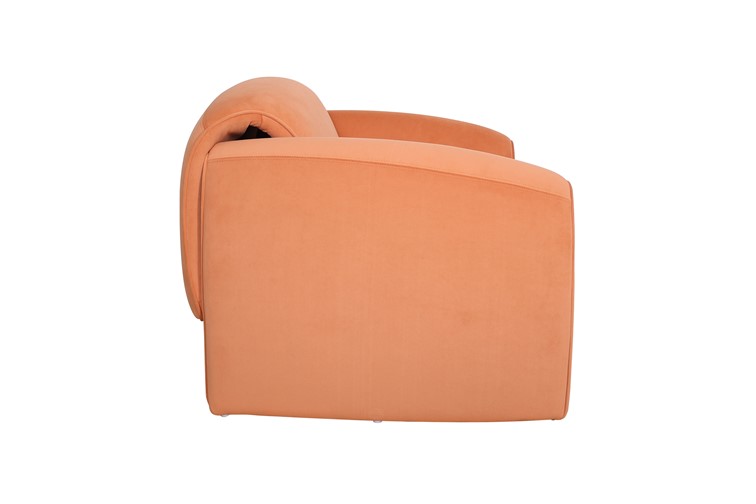 Fotel NUA N78-30 Pomarańczowy