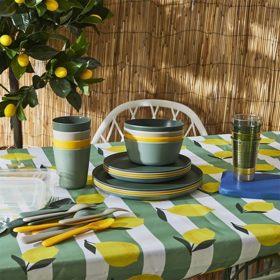 Zestaw Sztućców Piknikowych na 4 Osoby