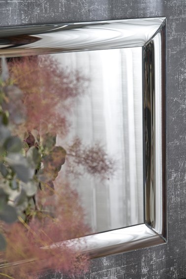 Lustro Ścienne ABISSO Srebrny