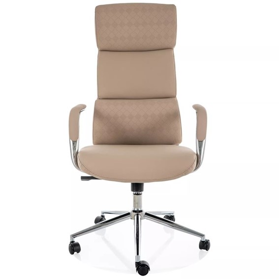 Fotel Obrotowy Q-03 Beżowy