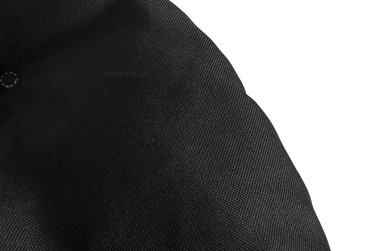 Poduszka na Krzesło KAMILA  40cm Czarny