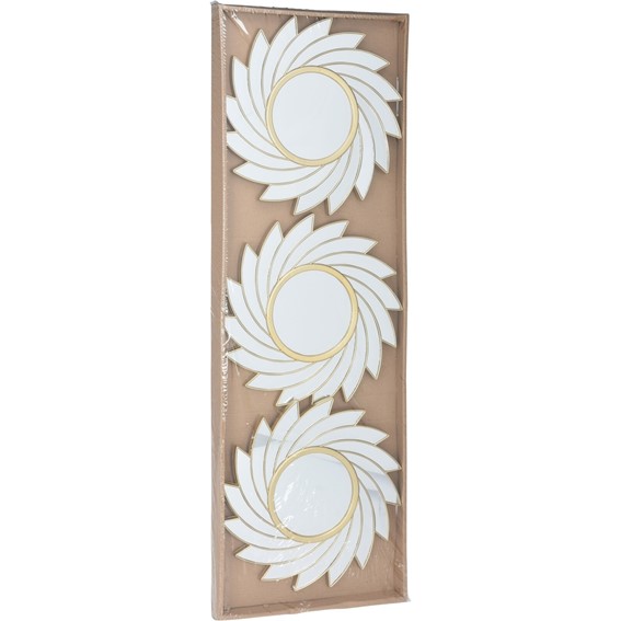 Zestaw 3 Luster ROWLEY Złote