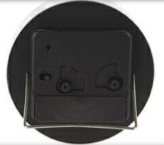 Budzik QUAZI Srebrny 9cm