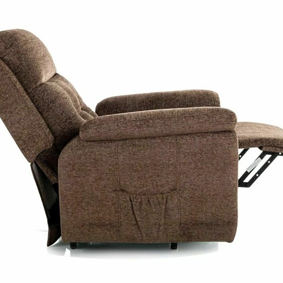 Fotel Rozkładany MORGAN RAVEN Cappuccino